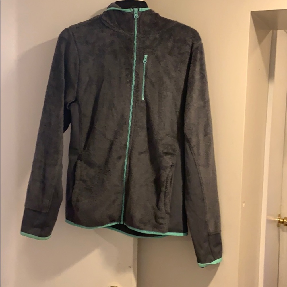 fleece zip up